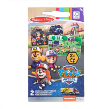 Melissa & Doug kreatív játék, Mancs Őrjárat mágneses puzzle, 2 db puzzle, kirakós