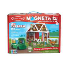 Melissa & Doug La Ferma mágneses játékkészlet - Melissa &; Doug kreatív és készségfejlesztő