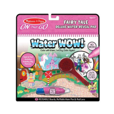 Melissa & Doug Mágikus vízfestőkönyv Deluxe mesék gyermek- és ifjúsági könyv