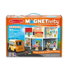 Melissa & Doug Mágneses játékkészlet az iskolában - Melissa &; Doug kreatív és készségfejlesztő
