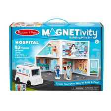 Melissa & Doug Mágneses kórházi játékkészlet - Melissa &; Doug kreatív és készségfejlesztő
