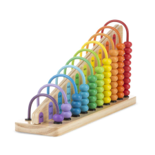 Melissa & Doug Melissa & Doug- Fa készség fejlesztő, Játék abakusz kreatív és készségfejlesztő
