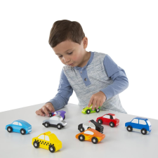 Melissa & Doug Melissa & Doug autók 9 Darab fajáték