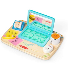 Melissa & Doug Melissa & Doug fa asztali laptop kiegészítőkkel készségfejlesztő