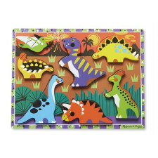 Melissa & Doug Melissa & Doug fa baby puzzle - dinók puzzle, kirakós