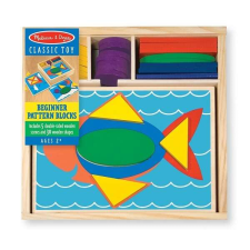Melissa & Doug Melissa & Doug fa formaillesztő játék készségfejlesztő