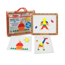 Melissa & Doug Melissa & Doug fa színes mágneses kirakó kreatív és készségfejlesztő