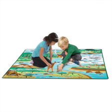 Melissa & Doug Melissa & Doug játszószőnyeg 200*150cm állatok élőhelyei játszószőnyeg