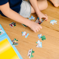 Melissa & Doug Melissa & Doug, mágneses puzzle, járművek puzzle, kirakós