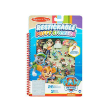 Melissa & Doug Melissa & Doug: Mancs őrjárat Dzsungel pufi matricás füzet gyermek- és ifjúsági könyv