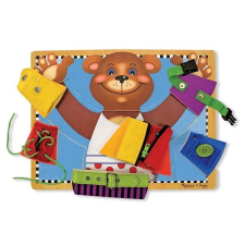 Melissa & Doug Melissa & Doug Tanuló maci, öltözködés kreatív és készségfejlesztő
