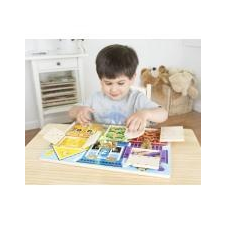 Melissa@Doug Melissa & Doug Készségfejlesztő játék, Zárak és reteszek kreatív és készségfejlesztő