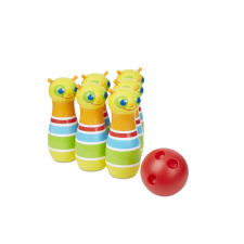 Melissa & Doug Merry Caterpillars bowling szett kerti játék