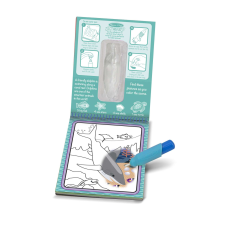 Melissa & Doug Ocean Magic víz kifestőkönyv gyermek- és ifjúsági könyv