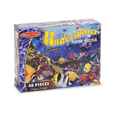 Melissa & Doug Padló puzzle víz alatti élet puzzle, kirakós