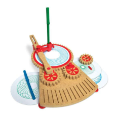 Melissa & Doug STEM készlet Építs egy mandala rajzkészletet kreatív és készségfejlesztő