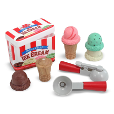 Melissa & Doug Sütés-főzés, Fagyi szett konyhakészlet