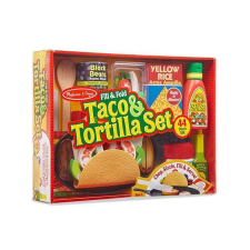 Melissa & Doug Taco és Tortilla ételkészítő játékszett - Melissa & Doug konyhakészlet