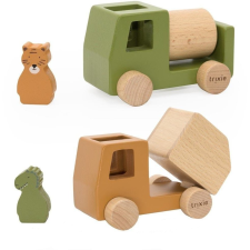 Melissa & Doug Trixie Fa Állatszállító, 4 db (5400858362704) autópálya és játékautó