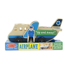 Melissa & Doug Utasszállító repülőgép játékkészlet helikopter és repülő