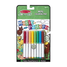 Melissa & Doug varázslatos színező - Otthoni állatok gyermek- és ifjúsági könyv