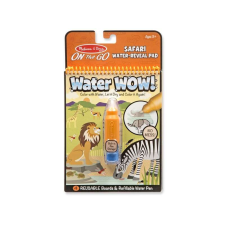 Melissa & Doug Vizes rajzoló - szafari kreatív és készségfejlesztő