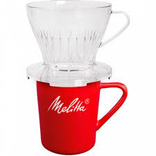 Melitta csésze+szűrő standard 1x2 fehér beépíthető gépek kiegészítői