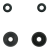 Melitta Vízelvezető szelep tömítéskészlet (kompatibilis: Melitta, Bosch, Siemens, Nivona)