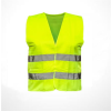 . Mellény, jól láthatósági, XL méret, Guarder, sárga (MED277)