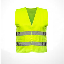 . Mellény, jól láthatósági, XL méret, &quot;Guarder&quot;, sárga láthatósági ruházat