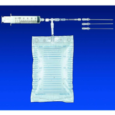  Mellkaspunkciós készlet 8 cm tűvel gyógyászati segédeszköz