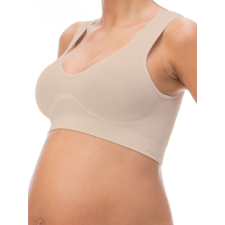 Melltartó terhes nők számára Relaxsan 5310, Bézs, XL kismama melltartó