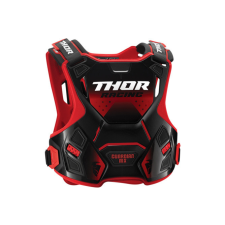  Mellvédő Thor Guardian MX piros / fekete MD/LG egyéb motorkerékpár alkatrész