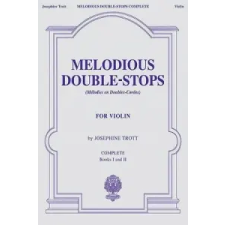  Melodious Double-Stops Complete idegen nyelvű könyv