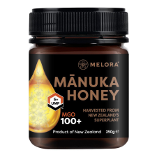 Melora Manuka méz 100+ MGO = UMF5, 250g alapvető élelmiszer