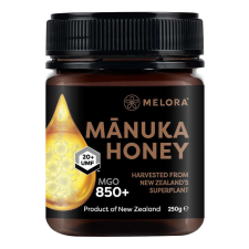 Melora Manuka méz 850+ MGO = UMF20, 250g alapvető élelmiszer