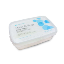  Melt &amp;amp; Pour szamártejes szappanalap - 1 kg szappantömb