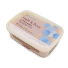  Melt &amp;amp; Pour szappanalap afrikai fekete szappanos - 1 kg szappantömb