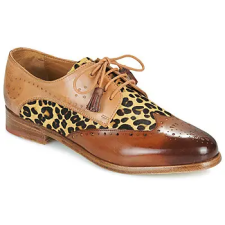 Melvin &amp; Hamilton Oxford cipők Selina 41 Barna 36 női cipő
