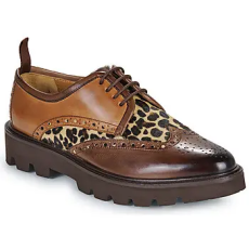Melvin & Hamilton Oxford cipők SELINA 84 Barna 40