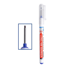 Mélyfurat jelölő filctoll - Kék filctoll, marker