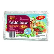 . Mélyhûtõzacskó, 2 kg, 30 db, "Tuti" - KHT958 (5999884707950) konyhai eszköz