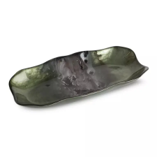  Mélyzöld színű absztrakt egyedi modern tál dekoráció