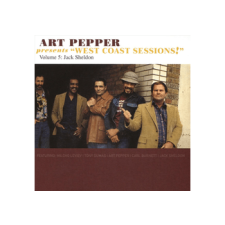 Membran Art Pepper - Art Pepper Presents West Coast Sessions!: Vol. 5: Jack Sheldon (Cd) jazz