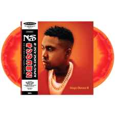 Membran Nas - King's Disease II (Red Vinyl) (Vinyl LP (nagylemez)) rap / hip-hop