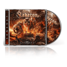Membran Sabaton - Legends (CD) heavy metal