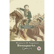  Memoirs Of Napoleon Bonaparte, Complete idegen nyelvű könyv