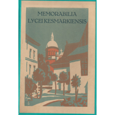  Memorabilia Lycei Kesmarkiensis antikvárium - használt könyv