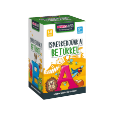 Memorace Ismerkedjünk a betűkkel ! társasjáték társasjáték