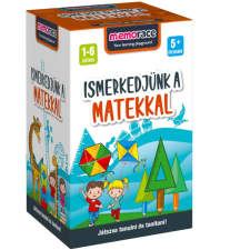  Memorace - Ismerkedjünk a matekkal (5999566844812) társasjáték